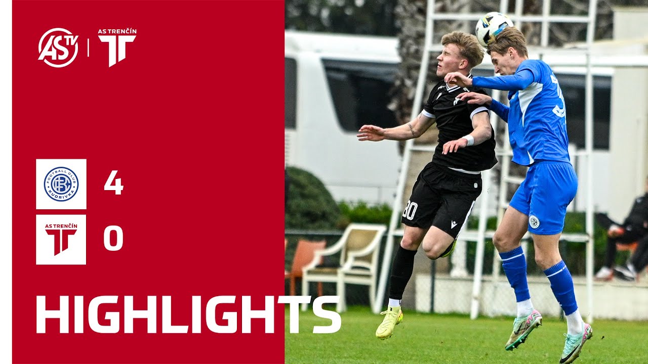 BELEK 26 | Highlights | FC Kudrivka - AS Trenčín 4:0 (2:0)