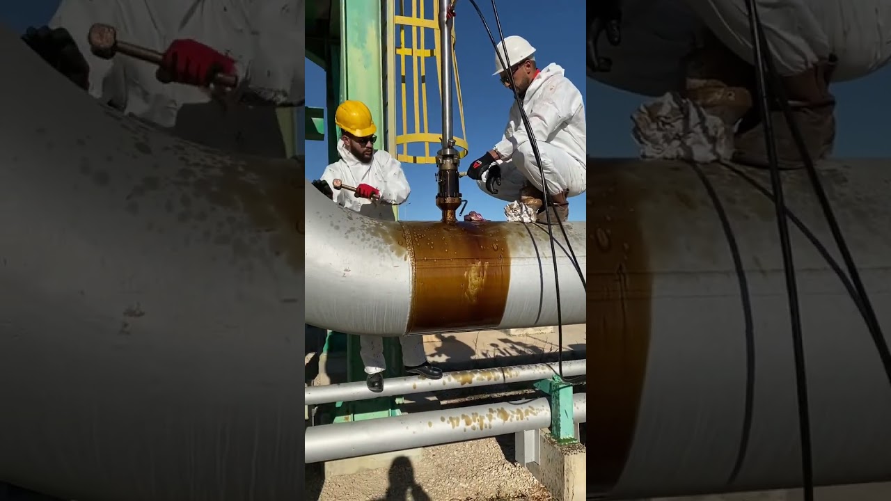 Retrieval of Corrosion Coupon