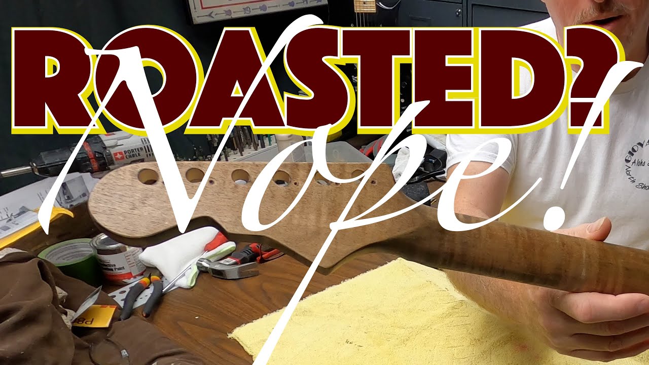 Getting a Roasted Maple Look with Stain...And....Important - Exotic Wood Clear Coats!