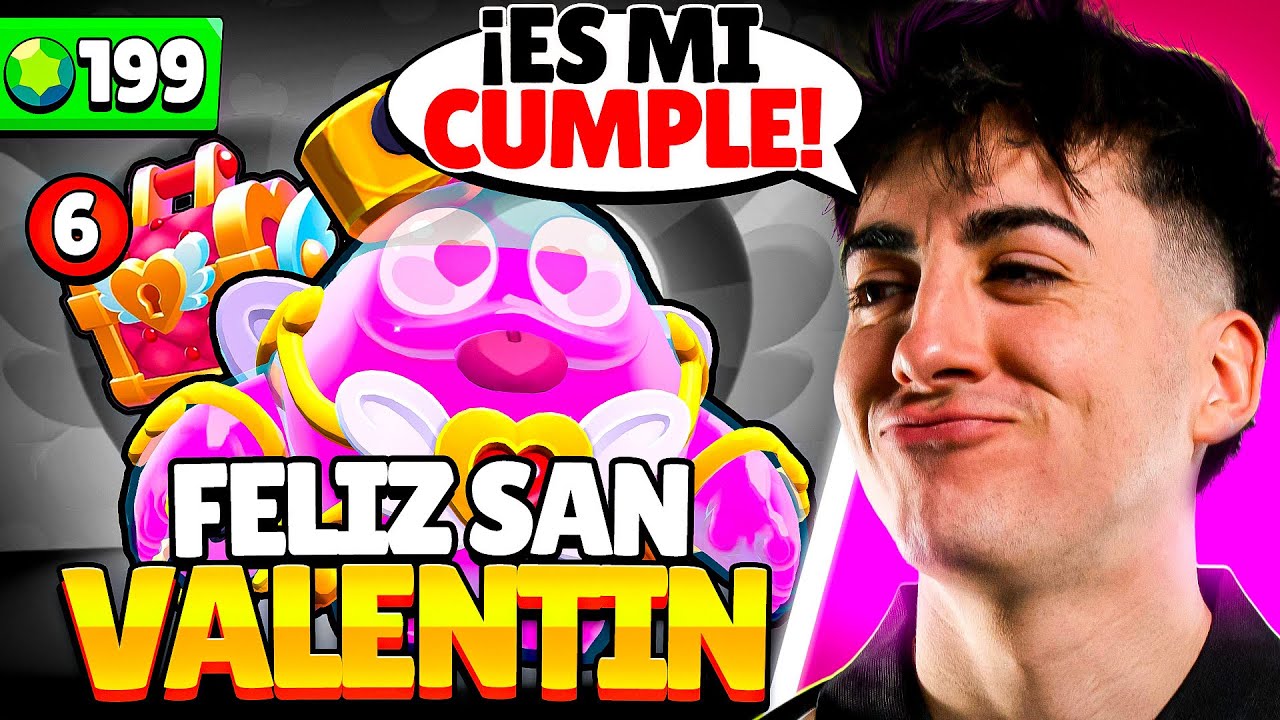 HASTA EN MI CUMPLE SUPERCELL ME ODIA🥺FELIZ SAN VALENTÍN❤️