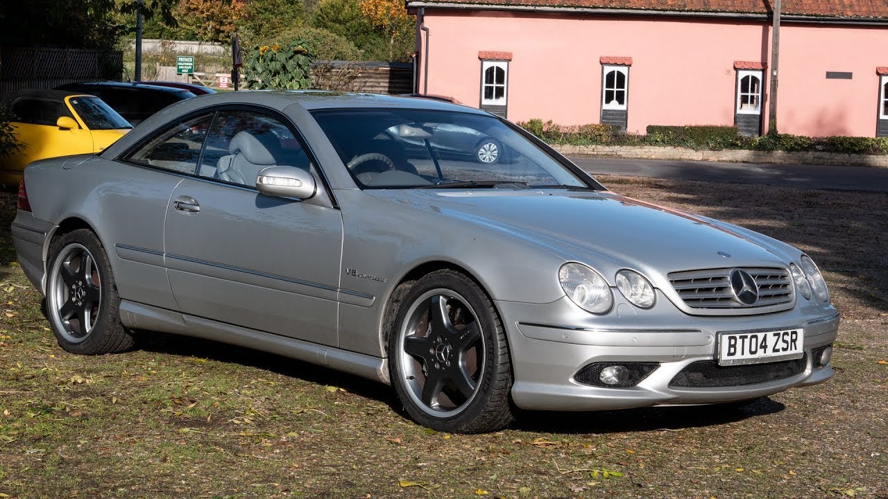 This 2004 Mercedes CL55 AMG Confused Me... (Drive and Review) (C215)