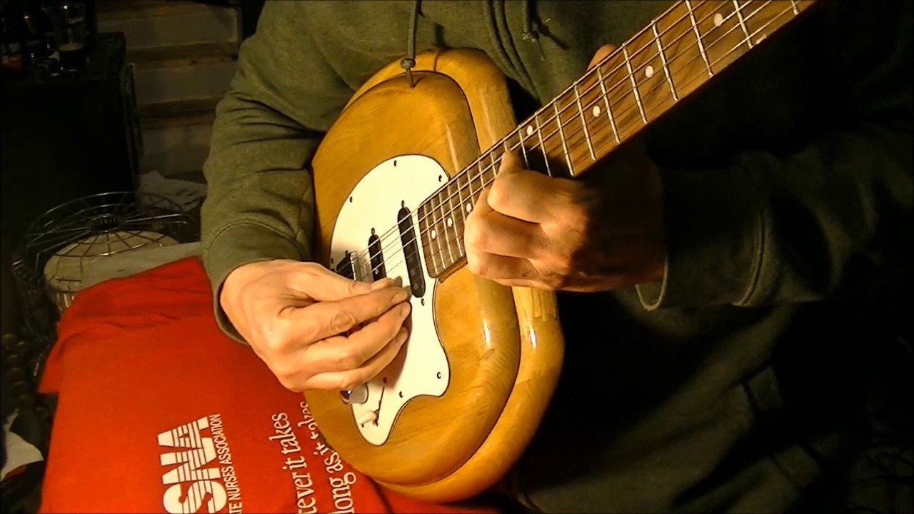 Fret Level & Dress Using the Katana Fret Leveling System