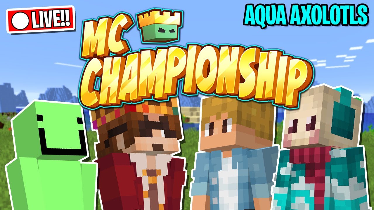 MCC 34!! Ft. Eret, FruitBerries & 5up! Team Aqua Axolotls