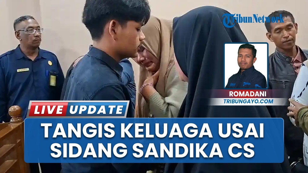 Tangis Keluarga di Sidang PN Takengon, Hakim Pertimbangkan Usia dan Masa Depan Terdakwa