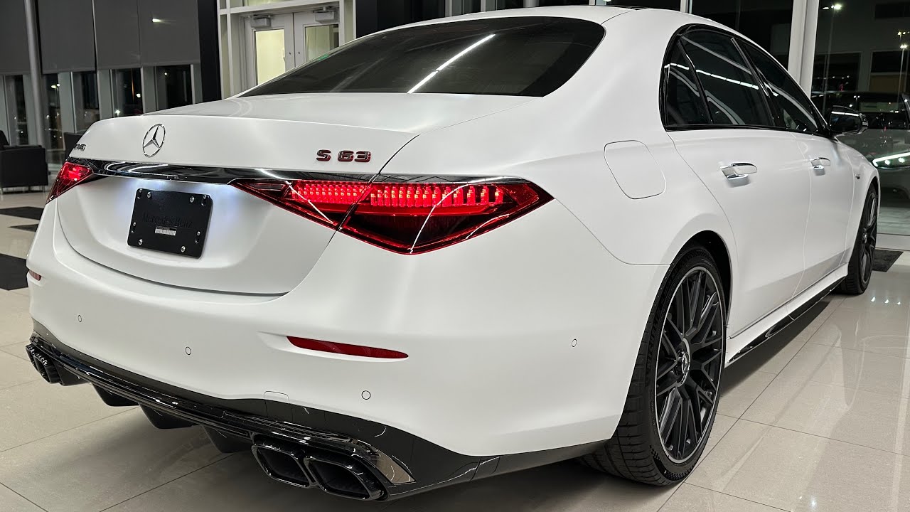 2026 AMG S 63 E PERFORMANCE Sedan &mdash; Premium Luxury, Exterior, Interior & 791 HP V8 Sound