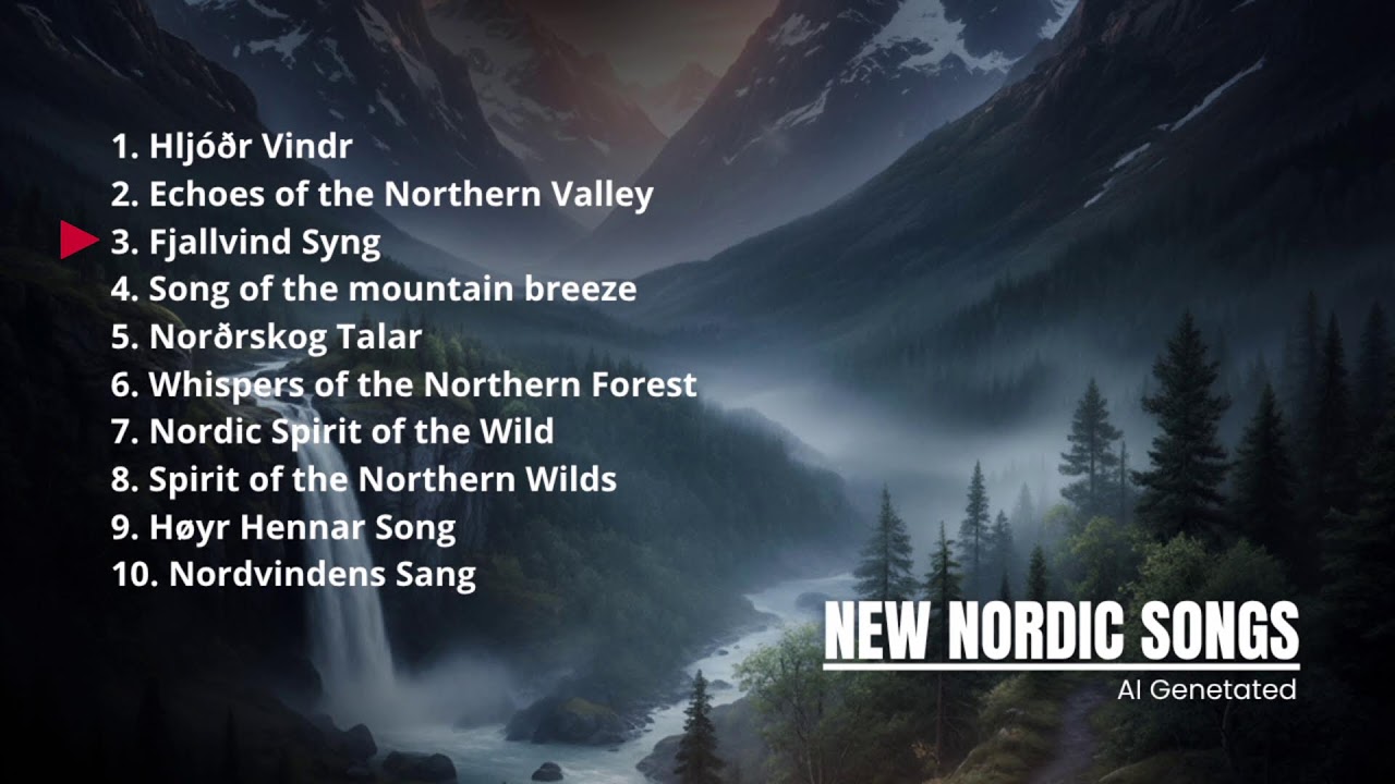 Nordic Wilderness Music &ndash; Echoes of the Northern Valley (Norden Ambient Playlist)