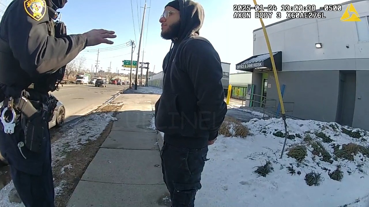 He Thought He Could Fool Police With His Electric License Plate Cover...HE DIDN'T