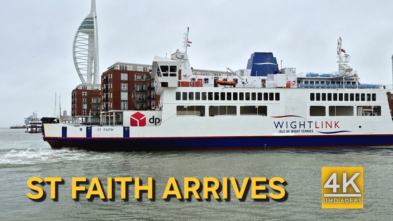 Broad Street to East Street - St Faith Docking at the Camber | Portsmouth UK | February 2026