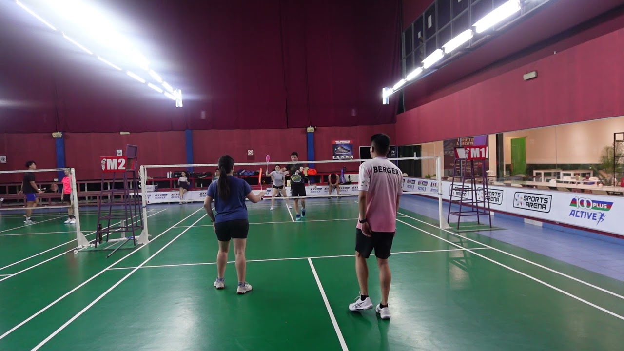 18-01-2026 Win 21-18 {Berger-Joy vs Rex-June}