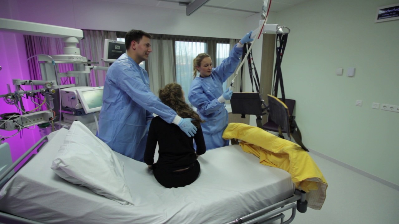 XY-systeem op de IC van ZGT Almelo