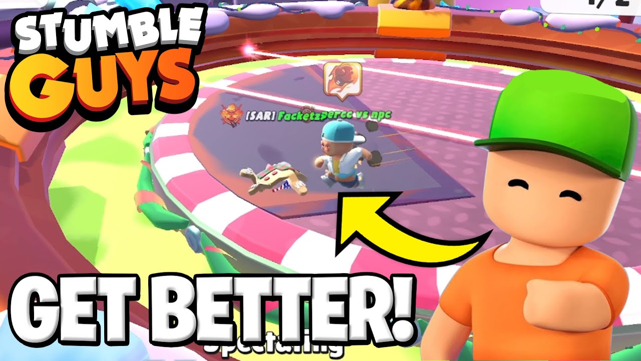 Stumble Guys LASER TRACER - Full Tournament Bracket