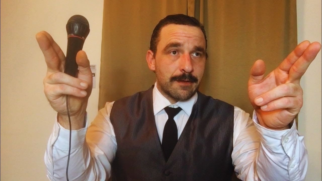 Asmr Cruise Line.. Flight Attendant Role Play.