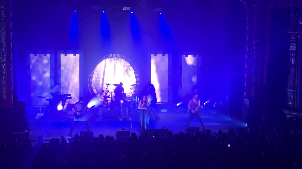 Within Temptation - In Vain (Live Premiere) Montréal Théâtre Olympia 05-03-19