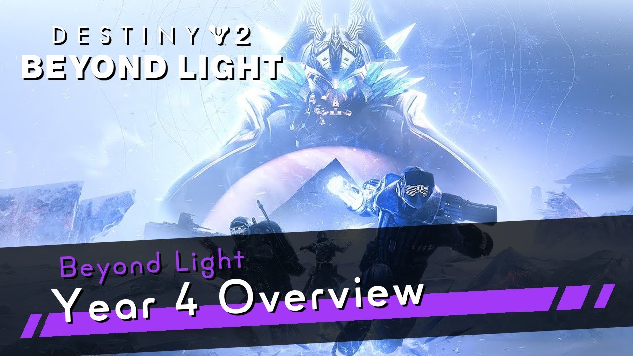Destiny 2: Year 4 Overview - Beyond Light, Artifact, Exotic Vendor, Eververse, Europa, Cosmodrome