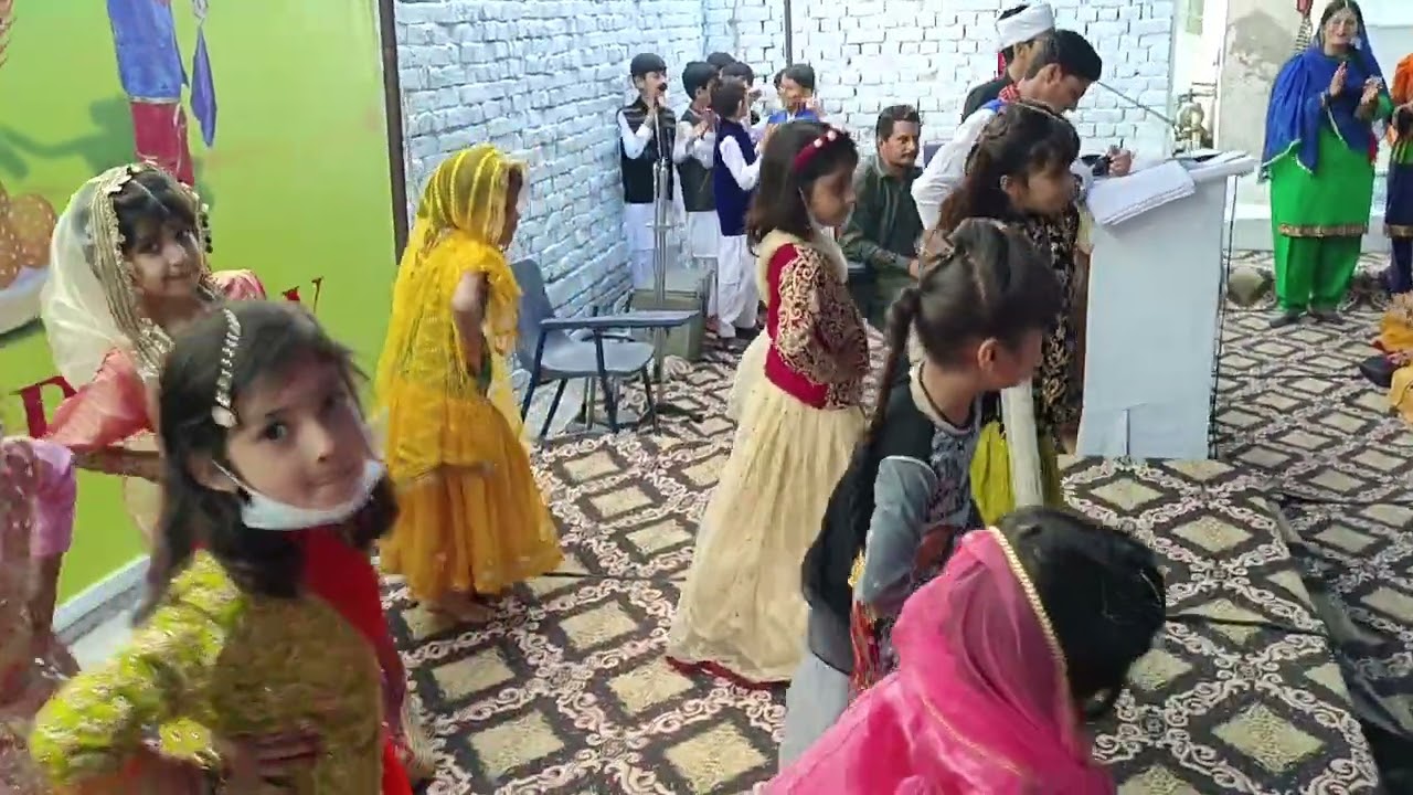 Punjab Culture Day celebrate KPS School Burewala