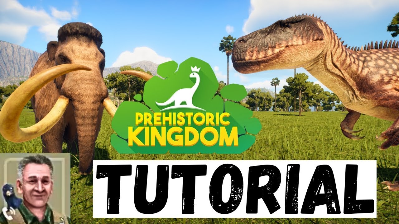 Учебник по доисторическому царству с Найджелом Марвеном 