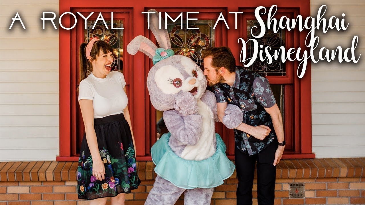 A Royal Time at Shanghai Disneyland + Character Meet & Greets!