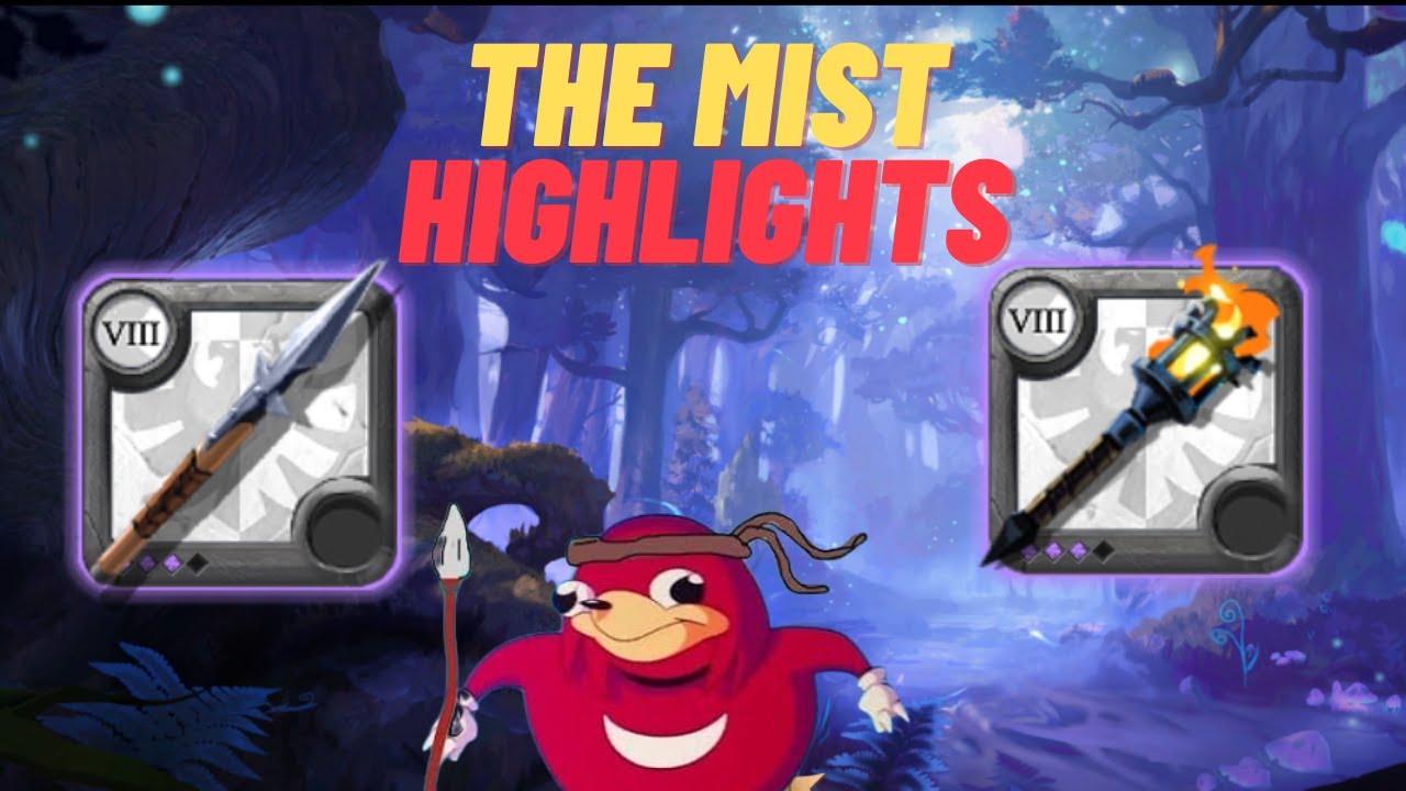 THE MIST HIGHLIGHTS ALBION ONLINE SPEAR 1H #7