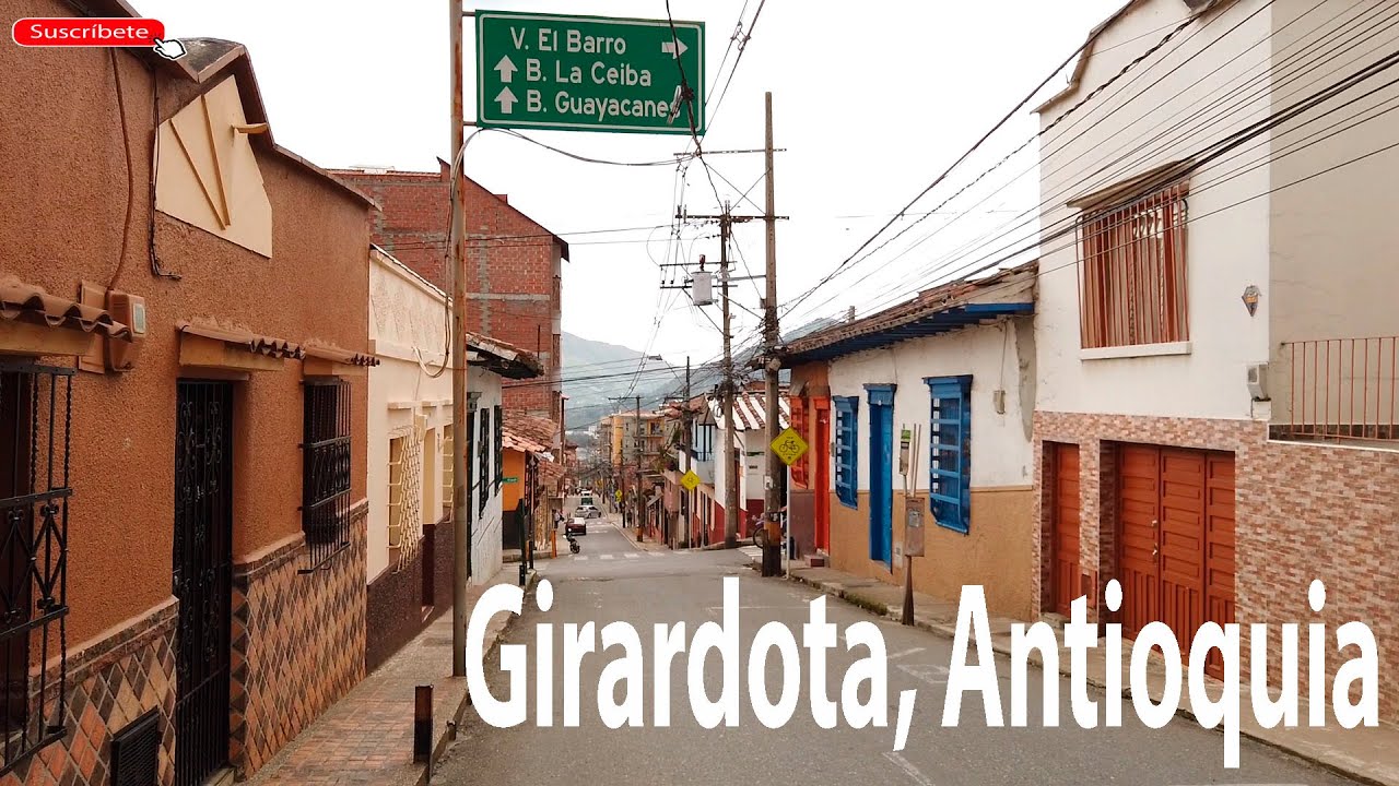 GIRARDOTA ANTIOQUIA Caminando Walking Tour