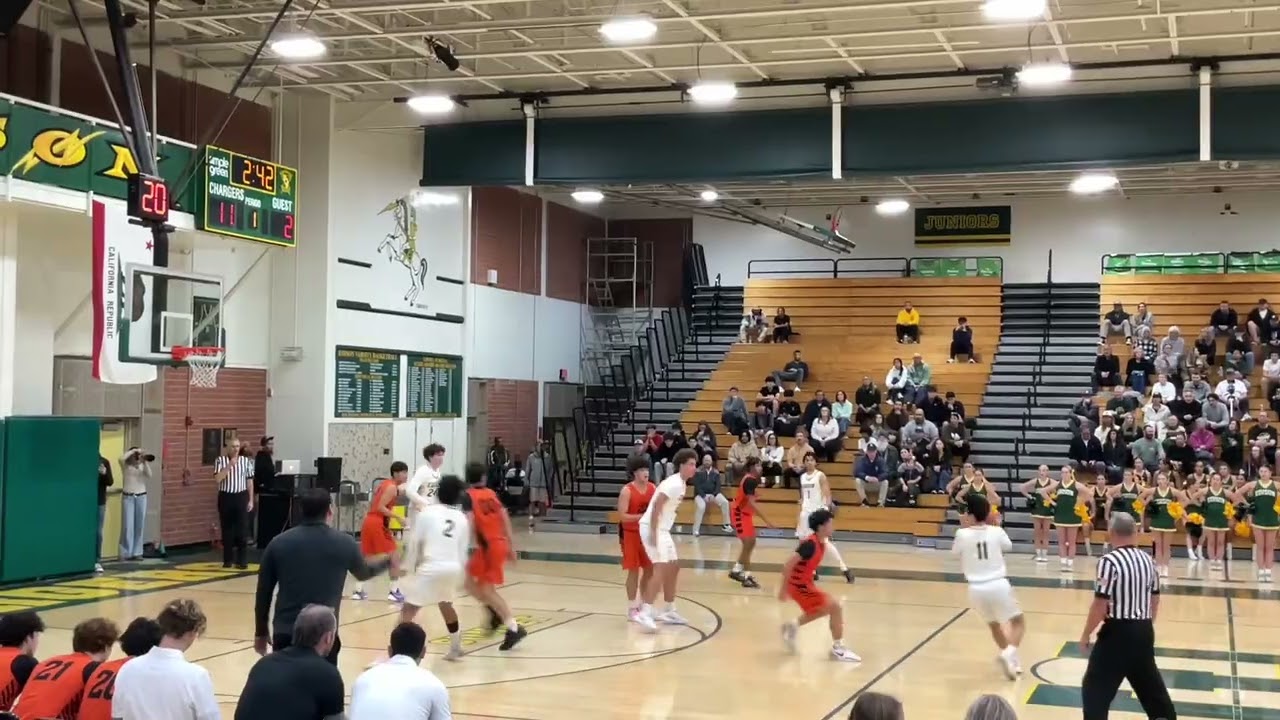 HB Oilers VARSITY vs. Edison HS Chargers @ Edison HS - 01/05/26