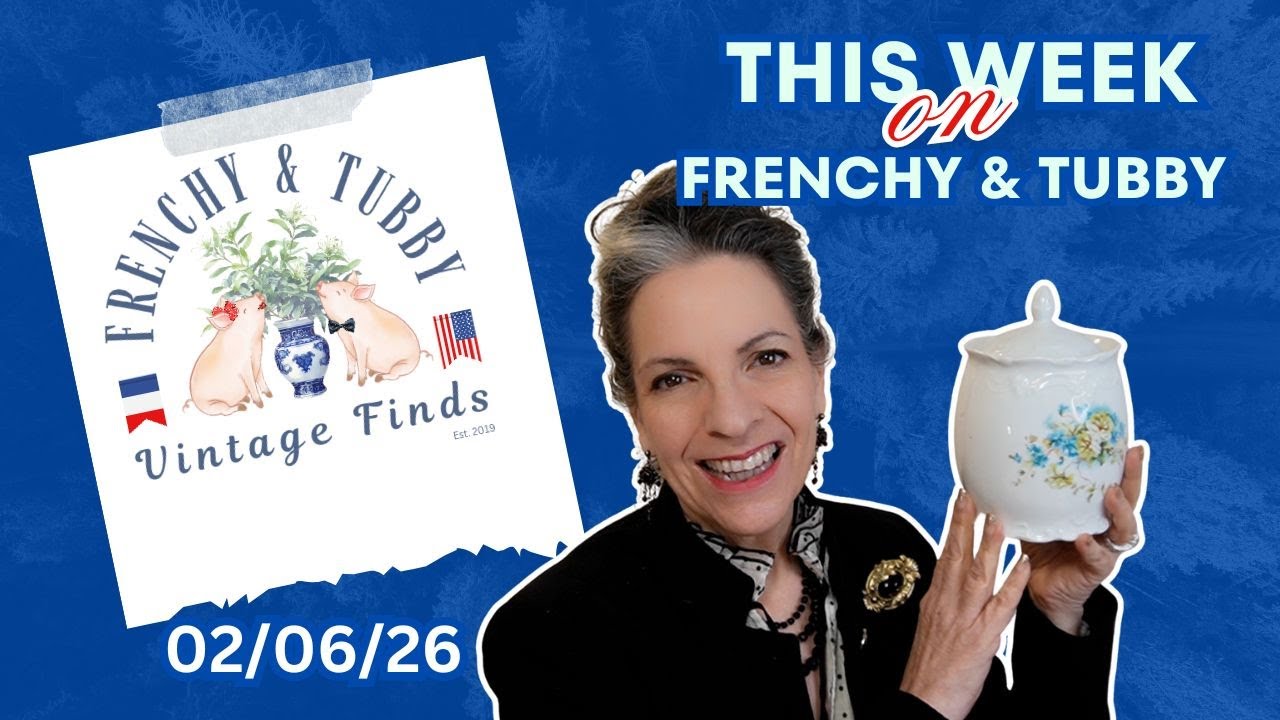 This Week on Etsy || Frenchy And Tubby || 02/06/2026