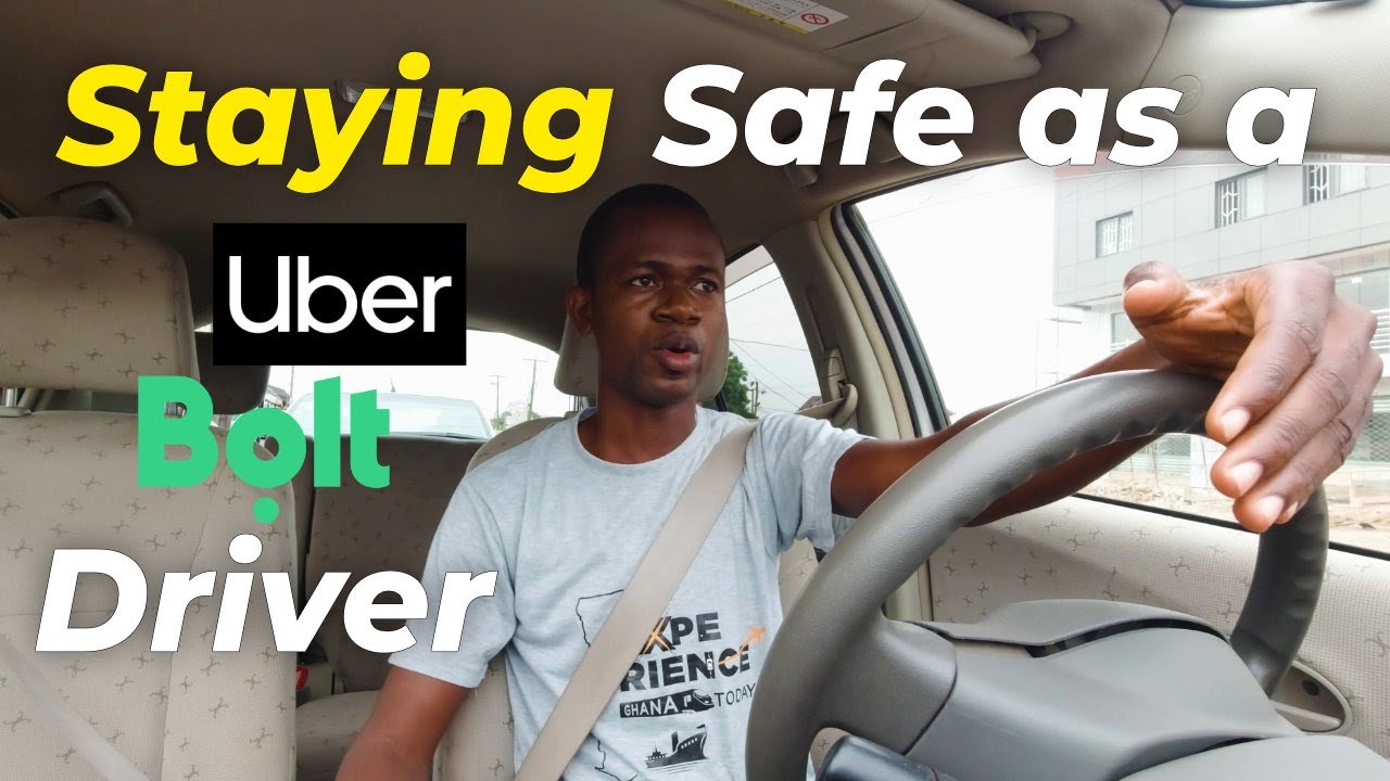 How to stay safe as a Bolt, Uber or a Yango driver