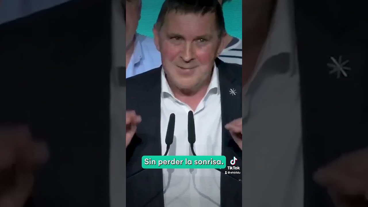 Arnaldo Otegi lanza un claro mensaje a la derecha ✊🏽🔥 #egingodugu #ehbildu #28M