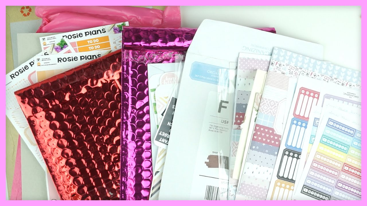 HUGE ETSY STICKER HAUL (Part 5)