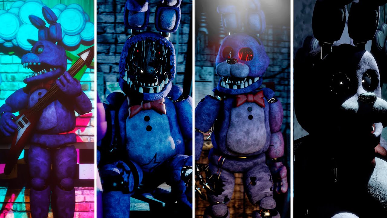 Story of Bonnie the Rabbit