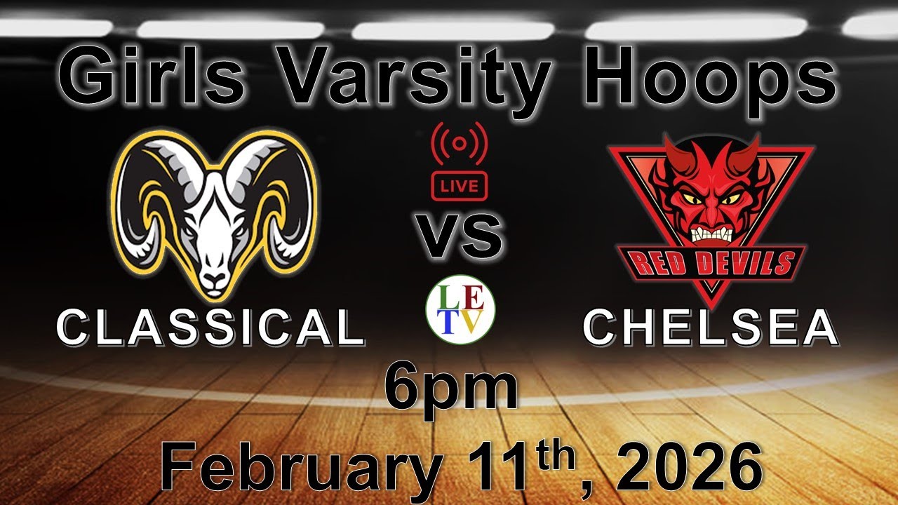 Lynn Classical vs Chelsea  l  MIAA Varsity Basketball  l  2/11/26