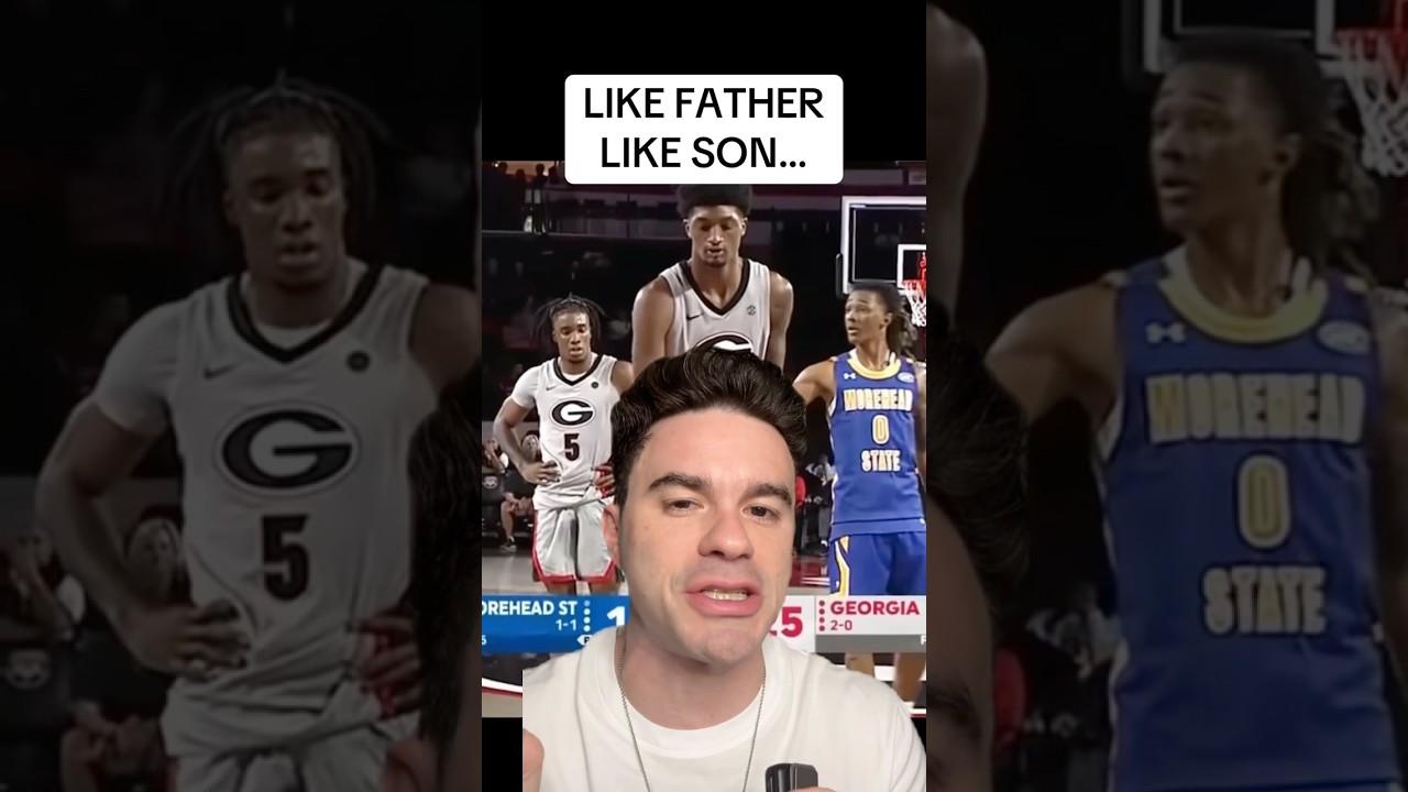 IT HAS FINALLY HAPPENED&hellip;#collegebasketball #cbb #nba  #jakewilkins #dominiquewilkins #lebronjames