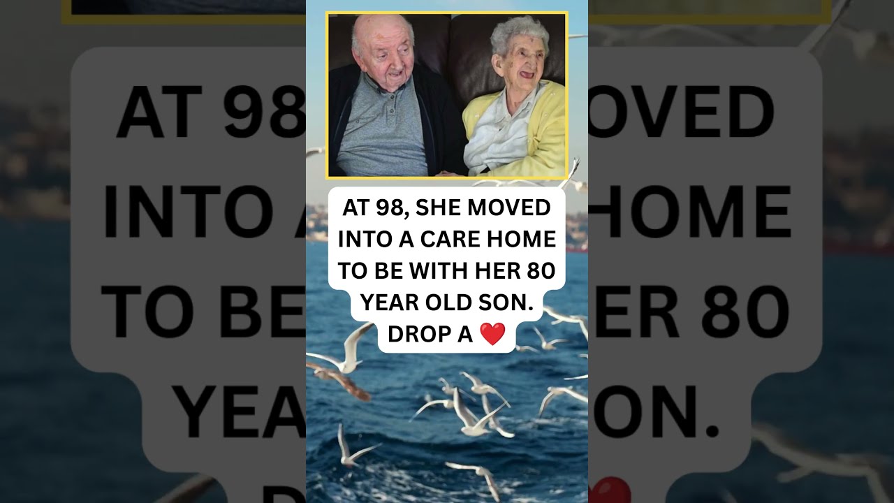 At 98, She Chose to Do This for Her 80-Year-Old Son