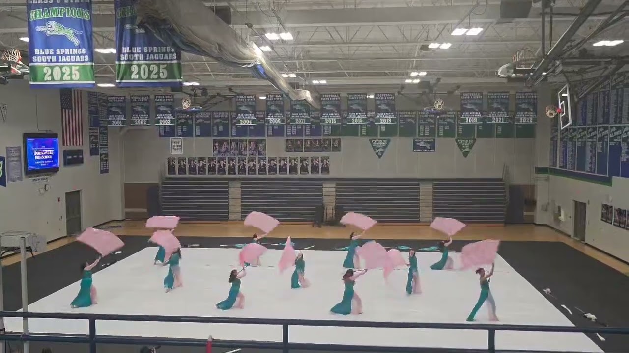 BSS Harrisonville Highschool Winter Guard 2/21/26