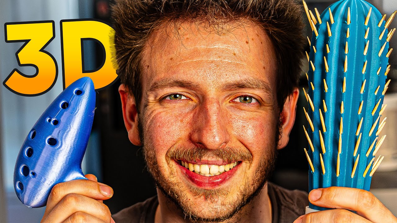 J'IMPRIME en 3D des Objets TikTok (Cheh le Dropshipping)