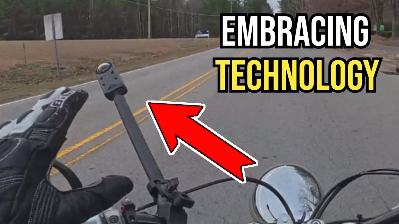 Will This 360 Camera Completely Revolutionize My Channel? | Honda Shadow 750 Chopper