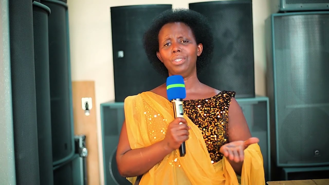 WARI IMFURA Y'IWACU by Bernadette MUSABE/Pst Theogene/ (Audio Pro: Bertin Prod)