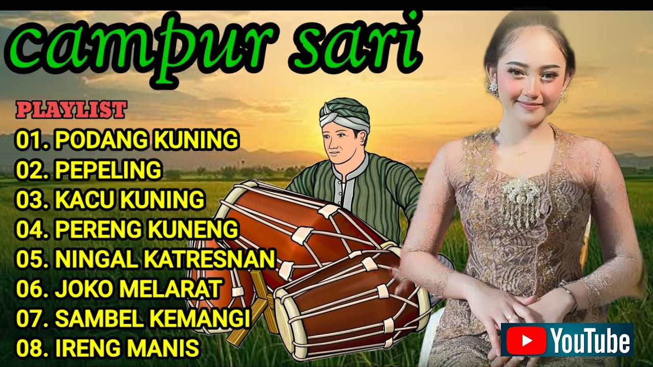 CAMPUR SARI || DI JAMIN ATI ADEM AYEM 