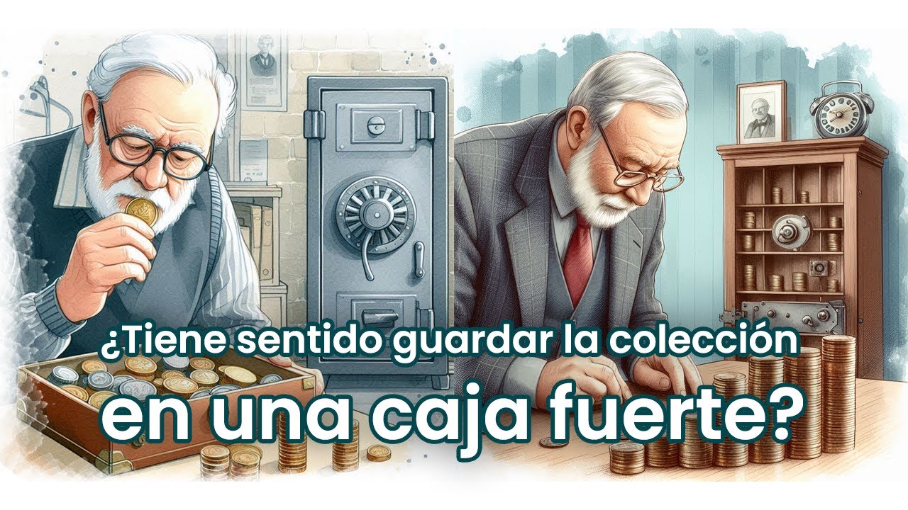 ¿Tiene sentido guardar la colección en una caja fuerte?