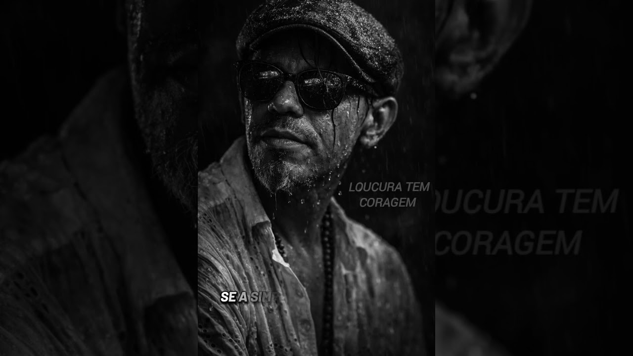 Loucura tem  coragem 