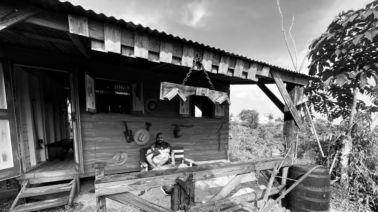 La Casa del abuelo 👴 en Cidra, Puerto Rico 🇵🇷.