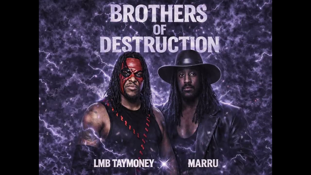 “Brothers of Destruction” - LMB Taymoney x Marru (official audio) [EP]