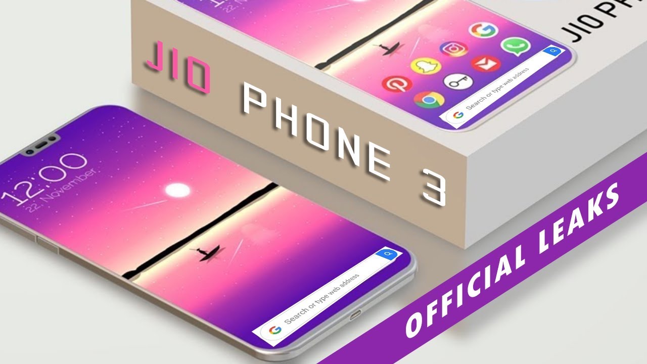 JIo Phone 3 - Official Leaks and Updates from Jio