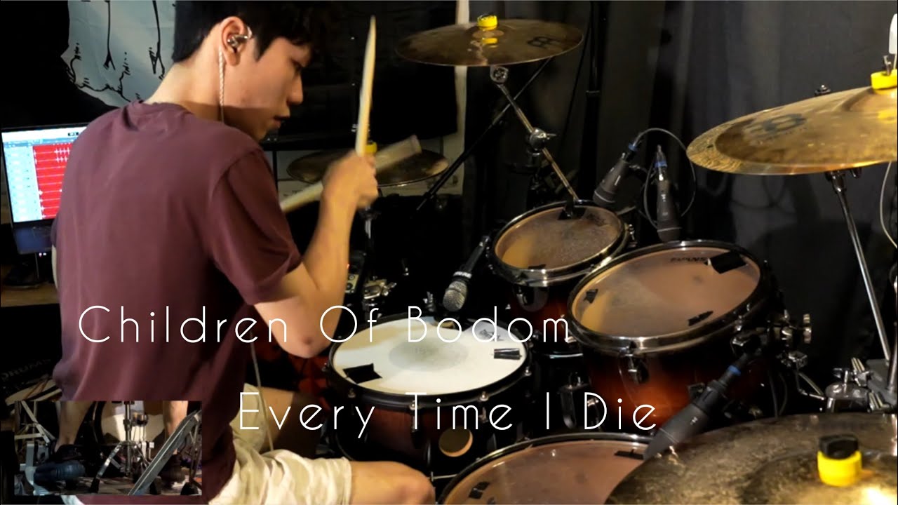 Oscar Leung - Children Of Bodom - Every Time I Die - Drum Cover