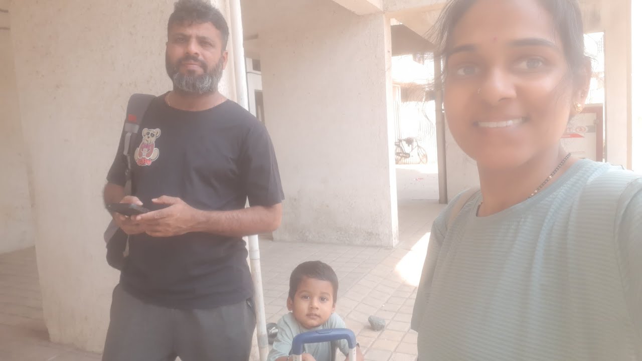 ಮುಂಬಯಿ to ಕರ್ನಾಟಕ ಪಯಣ 🤗💃@suchiswastikmalnad