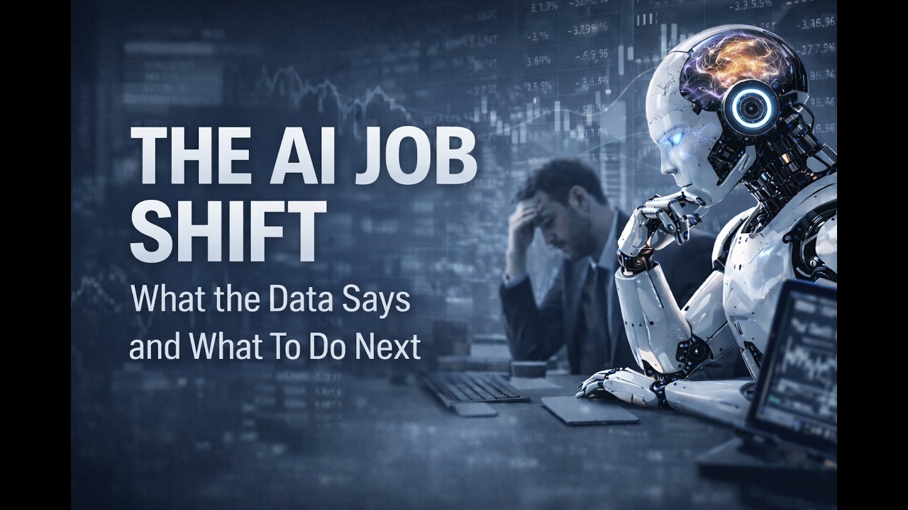 Labor Market Impacts of AI - What this means for workers, the economy & the future