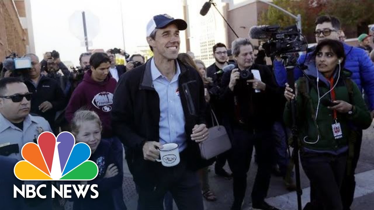 Candidates Cast Their Votes In Tight Midterm Election Races | NBC News