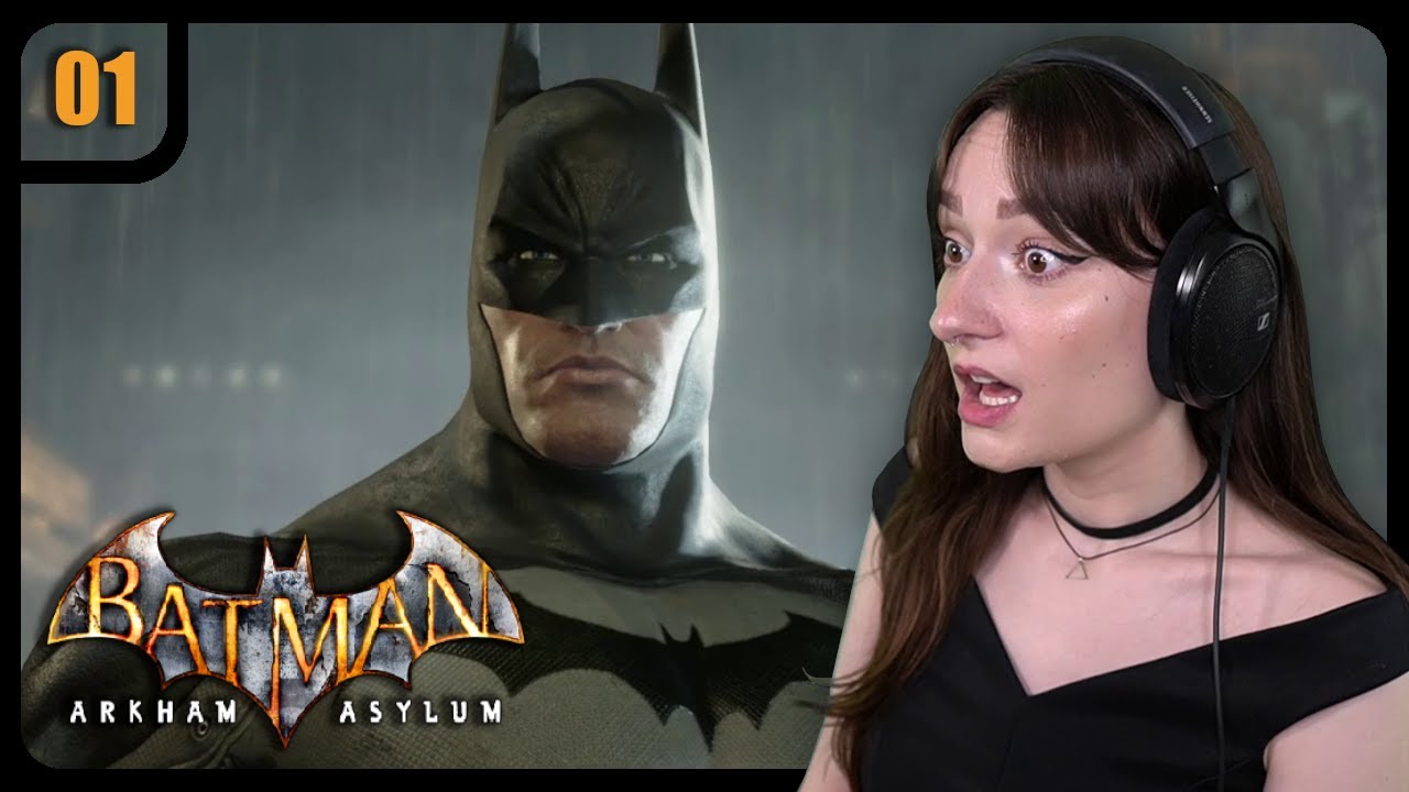 My FIRST EVER Batman: Arkham Asylum Playthrough - Ep.1 | Let's Play