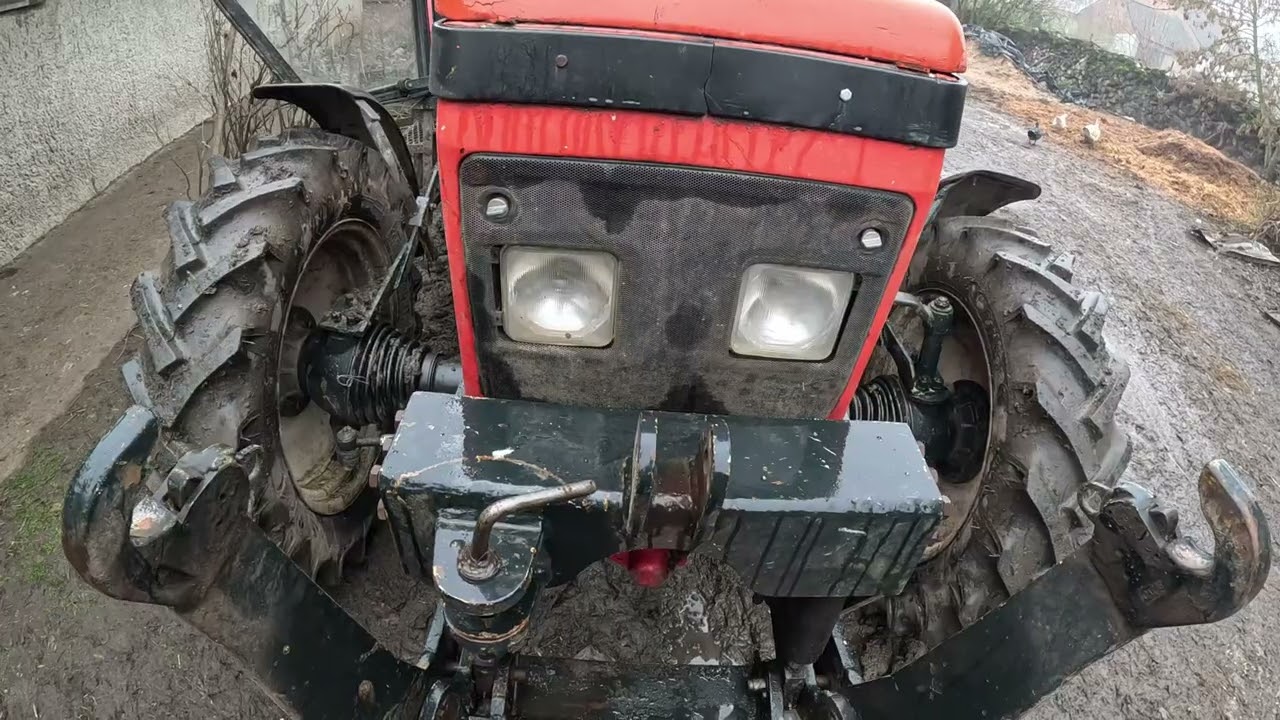 00 DIY - Zetor - Vylepšení a úpravy - část 1.