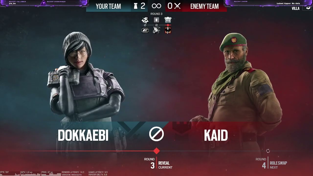 RainBow 6 Mit Dennis