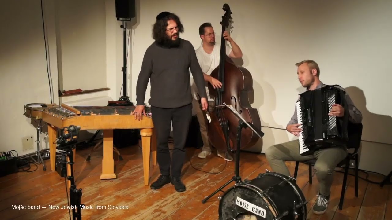 Mojše band — New Jewish Music from Slovakia | Festival shut up and listen! 2022